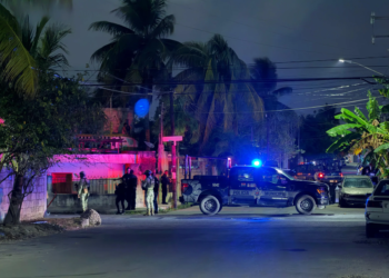 Ataque armado en la Supermanzana 219 deja dos hombres muertos