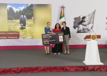 De la Sierra de Veracruz al Mundial: la emotiva historia de Yolett, la joven que recibió el boleto más especial de México 2 Yolett