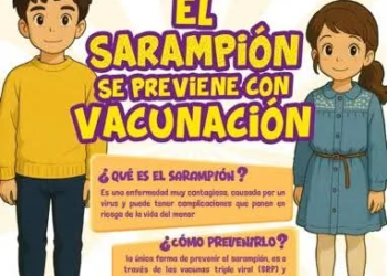 Alerta por sarampión en Quintana Roo: vacunación supera metas y se intensifica en mayo
