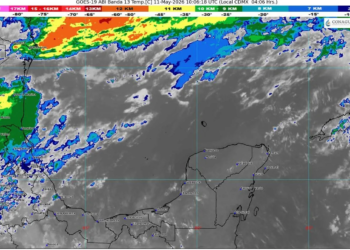 Quintana Roo arderá este lunes; sensación térmica alcanzará hasta 41 grados