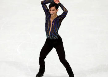 Donovan Carrillo llega a Cancún para el Campeonato Nacional de Patinaje sobre Hielo 2026
