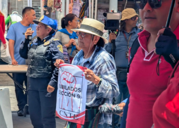 CNTE amenaza con paralizar CDMX a días del Mundial 2026: maestros anuncian huelga nacional y plantón indefinido