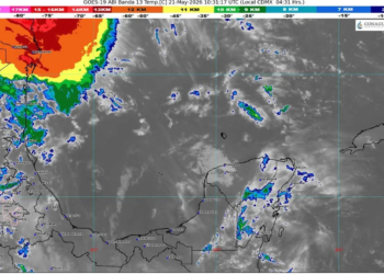 Quintana Roo arderá este jueves; sensación térmica superará los 40 grados en varias zonas