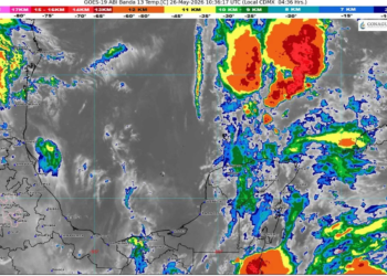 Del bochorno a los rayos: humedad extrema sofocará Quintana Roo este lunes 1 Del bochorno a los rayos: humedad extrema sofocará Quintana Roo este lunes
