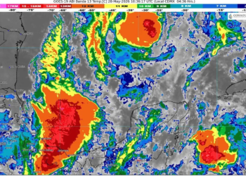 Quintana Roo se convertirá en un “horno con tormentas”: calor extremo, rayos y lluvias fuertes este jueves