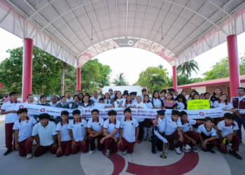 Después de más de medio siglo, estudiantes de Xul-Ha estrenan domo en su telesecundaria