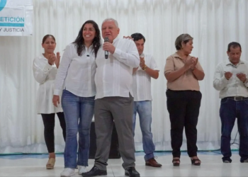 Marybel Villegas y Rafael Marín, refrendan compromiso con la 4T; llaman a la unidad en Quintana Roo 2 Marybel Villegas y Rafael Marín, refrendan compromiso con la 4T; llaman a la unidad en Quintana Roo