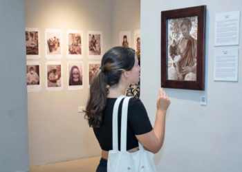 FPMC inaugura exposición pictórica “Santa Comida”