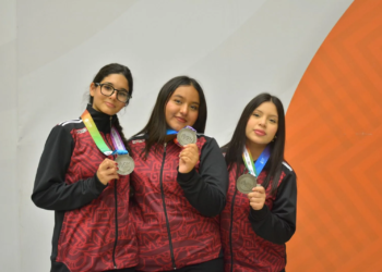 Quintana Roo suma medallas en tiro deportivo en la Olimpiada CONADE 2026