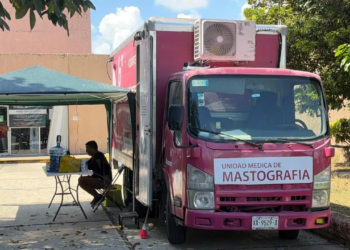 Refuerza IMSS Quintana Roo recorrido del mastógrafo móvil en mayo para detección oportuna de cáncer de mama