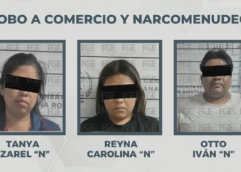 Cateo en la Región 230 destapa presunta red de robo dentro de una mueblería en #Cancún
