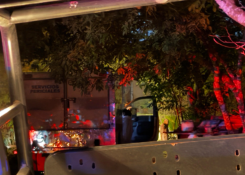 Continúa sin identificar joven hallado ejecutado dentro de taxi en la colonia México