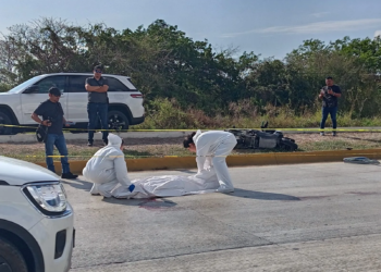 Muere motociclista tras accidente en el bulevar Colosio