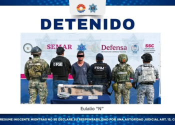 Policía Municipal detienen a hombre con arma larga y presuntos narcóticos en la SM 50 3 Policía Municipal detienen a hombre con arma larga y presuntos narcóticos en la SM 50