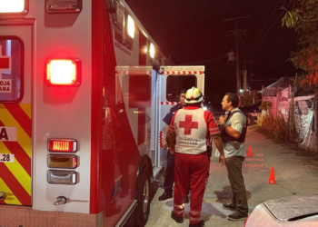Riña entre sujetos alcoholizados moviliza a cuerpos de emergencia en la colonia Nuevo Milenio 5 Riña entre sujetos alcoholizados moviliza a cuerpos de emergencia en la colonia Nuevo Milenio