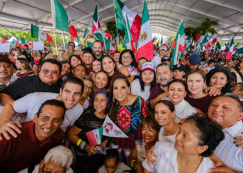 La 4T toma Tajamar: Quintana Roo inicia la celebración nacional por el triunfo de Claudia Sheinbaum 1 La 4T toma Tajamar: Quintana Roo inicia la celebración nacional por el triunfo de Claudia Sheinbaum