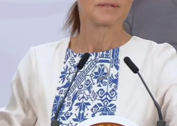 La presidenta defendió la soberanía de México durante la conmemoración de la Batalla de Puebla