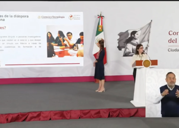México busca recuperar cerebros: Sheinbaum lanza “Cátedras de la Diáspora” para conectar científicos con el país