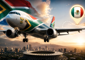 Sudáfrica supera crisis de visas y pone rumbo a México: será el primer rival del Tri en el Mundial 2026