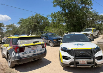 Policías de #Cancún evitan ejecución de una mujer en la colonia Cuna Maya; hay un detenido