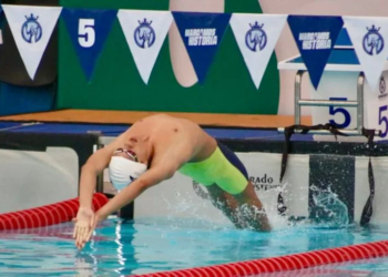Delegación Quintana Roo de Natación cosecha preseas