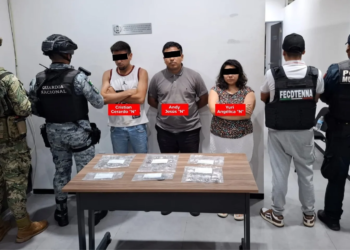 Prometían trabajo en hoteles de Cancún… y terminaron explotando mujeres en una casa de la SM 38 3 mujeres