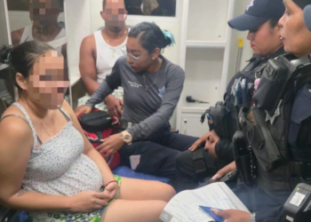 Del video viral a Migración: detienen a pareja señalada por agresión en Cancún