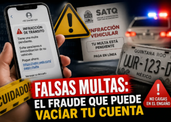 El mensaje parece oficial… pero puede vaciar tu cuenta: alertan por nuevo fraude en Quintana Roo