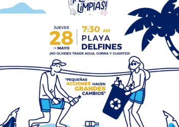 ¡Marea de cambio en Cancún! Súmate a la limpieza de Playa Delfines