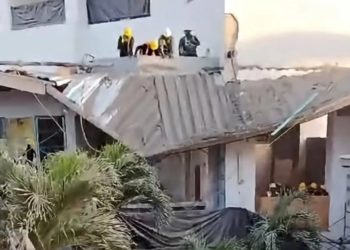Tragedia hotelera: Desplome en obra del Hotel Riu Península