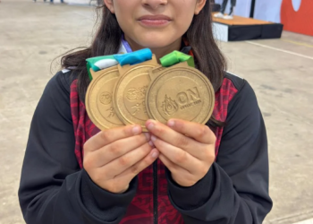 12 medallas en levantamiento de pesas para QRoo en CONADE 2026