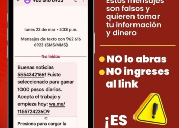 ¡ESTAFA! La trampa de los "1,000 pesos diarios" que está vaciando cuentas