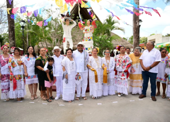178 años de identidad: Inauguran las Fiestas Tradicionales de El Cedral 2026 en Cozumel