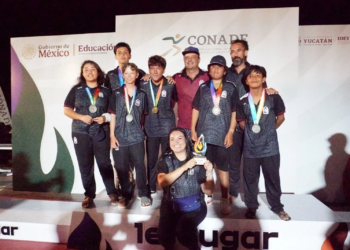Quintana Roo hace historia y conquista el tricampeonato nacional en Vela