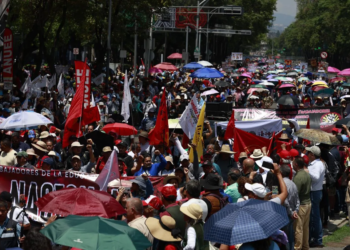 CNTE denuncia al gobierno por maestros lesionados durante huelgas 2 CNTE denuncia al gobierno por maestros lesionados durante huelgas