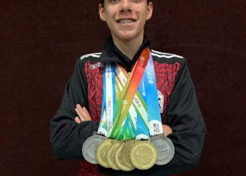 ¡Récord histórico! Quintana Roo se baña de oro y se mete al Top 6 nacional en la Olimpiada CONADE 2026 1 ¡Récord histórico! Quintana Roo se baña de oro y se mete al Top 6 nacional en la Olimpiada CONADE 2026