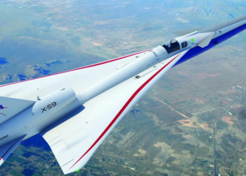 ¡Histórico! NASA rompe la barrera del sonido con el X-59 “en silencio” 5 ¡Histórico! NASA rompe la barrera del sonido con el X-59 “en silencio”