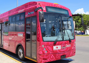 Chetumal hace historia: recibe los primeros autobuses eléctricos Taruk y se convierte en la primera ciudad del país con transporte 100% nacional 4 Chetumal hace historia: recibe los primeros autobuses eléctricos Taruk y se convierte en la primera ciudad del país con transporte 100% nacional
