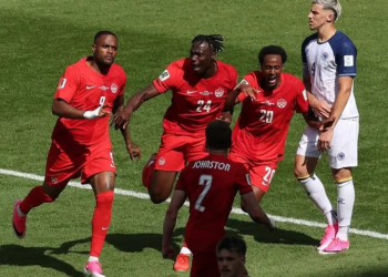 Canadá rescata empate ante Bosnia en su debut mundialista 4 Canadá rescata empate ante Bosnia en su debut mundialista
