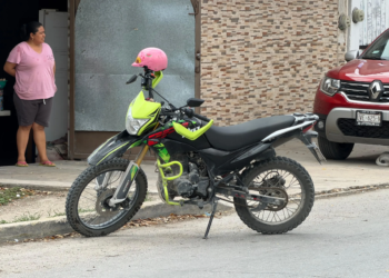 ¡Brutal choque deja a niño de un año con fractura de cráneo en Cancún! 1 ¡Brutal choque deja a niño de un año con fractura de cráneo en Cancún!