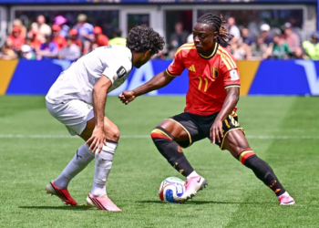 Bélgica golea a Egipto al último momento 1 Bélgica golea a Egipto al último momento