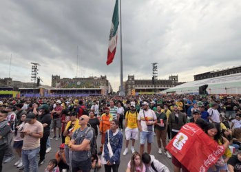 Calor golpea al Mundial 2026: casi 400 aficionados han requerido atención médica en México 5 Calor golpea al Mundial 2026: casi 400 aficionados han requerido atención médica en México