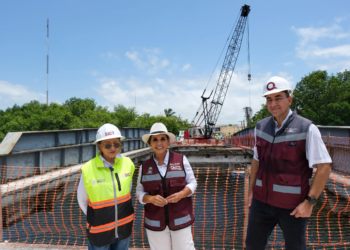 Mara Lezama supervisa el renacimiento del histórico Puente Subteniente López: ya avanza al 37% 3 Mara Lezama supervisa el renacimiento del histórico Puente Subteniente López: ya avanza al 37%