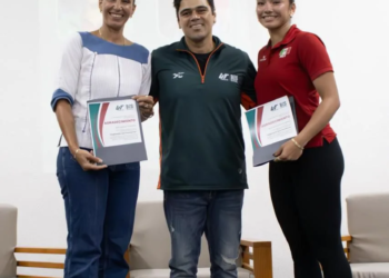 Del sueño al éxito: voleibolistas inspiran a jóvenes de la UT Cancún con historias de esfuerzo y superación 5 Del sueño al éxito: voleibolistas inspiran a jóvenes de la UT Cancún con historias de esfuerzo y superación