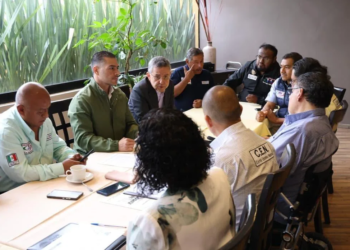 Transportistas mantienen presión tras reunión con Harfuch; descartan bloqueos, pero seguirán las movilizaciones 1 Transportistas mantienen presión tras reunión con Harfuch; descartan bloqueos, pero seguirán las movilizaciones