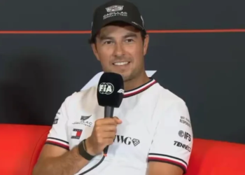 Sergio Pérez emociona al Tri: quiere verlos en el Mundial