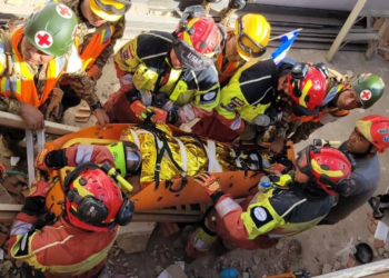 Tragedia en Venezuela: cifra de muertos supera los mil 400 tras devastadores terremotos