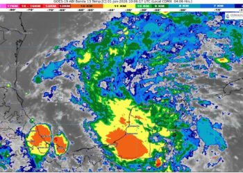Junio no da tregua: llega el primer temporal de lluvias a Quintana Roo 2 Junio