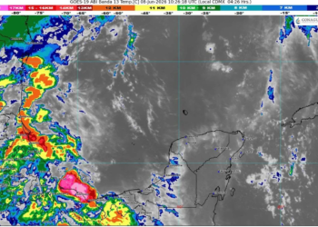 ¡Se sentirá como 42°C! Advierten calor extremo y lluvias sorpresa en Quintana Roo 6 calor
