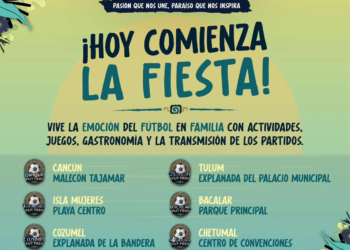 Arranca el Fut Fest en Quintana Roo 6 Arranca el Fut Fest en Quintana Roo
